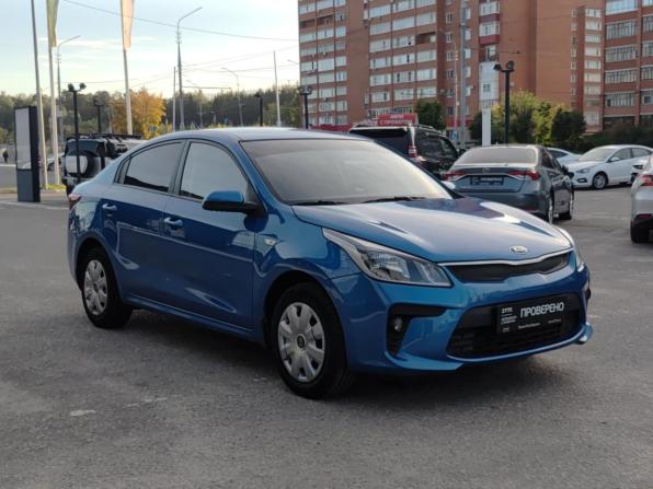 Kia Rio IV с пробегом 2017 года, цена 1 190 000 рублей, 98322 км, седан, Автокод Объявления