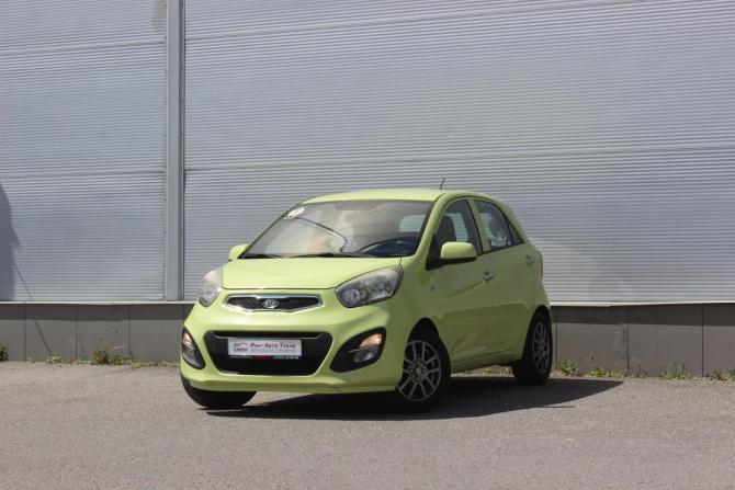 Kia Picanto II с пробегом 2011 года, цена 637 000 рублей, 188749 км, хэтчбек, Автокод Объявления