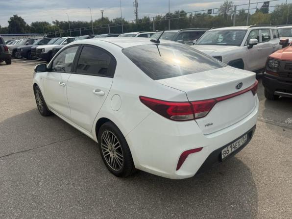 Kia Rio IV с пробегом 2019 года, цена 1 321 000 рублей, 129737 км, седан, Автокод Объявления