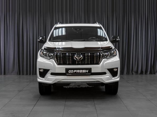 Toyota Land Cruiser Prado 150 Series Рестайлинг 3 с пробегом 2021 года, цена 7 419 000 рублей, 107527 км, внедорожник, Автокод Объявления