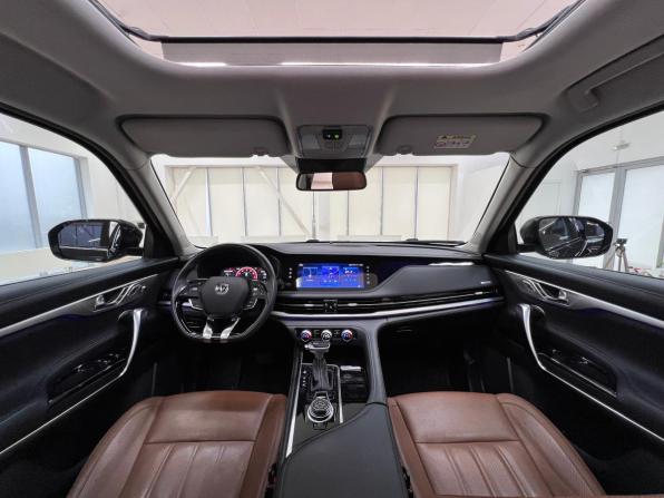 Changan CS95 I Рестайлинг с пробегом 2022 года, цена 2 460 000 рублей, 52376 км, внедорожник, Автокод Объявления