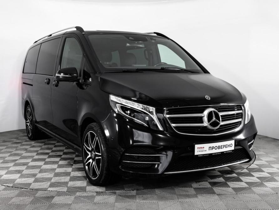 Mercedes-Benz V-Класс III (W447) Рестайлинг Санкт-Петербург  - изображение 3