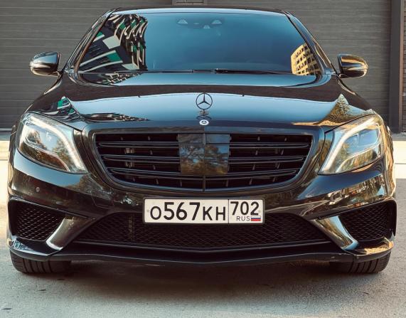 Mercedes-Benz S-Класс VI (W222 C217) с пробегом 2014 года, цена 3 190 000 рублей, 191000 км, седан, Автокод Объявления