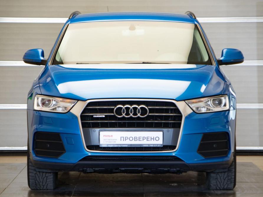 Audi Q3 I (8U) Рестайлинг Москва  - изображение 2