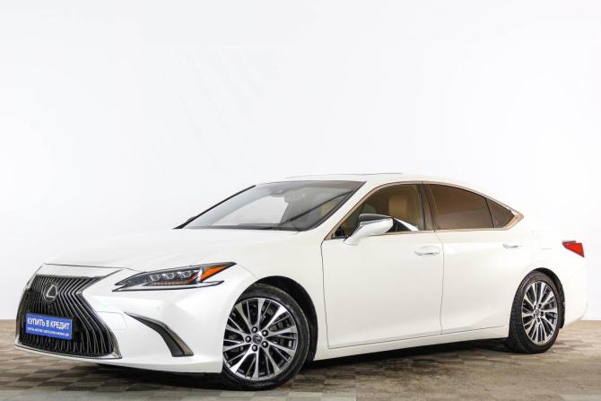 Lexus ES VII с пробегом 2019 года, цена 3 699 000 рублей, 286000 км, седан, Автокод Объявления