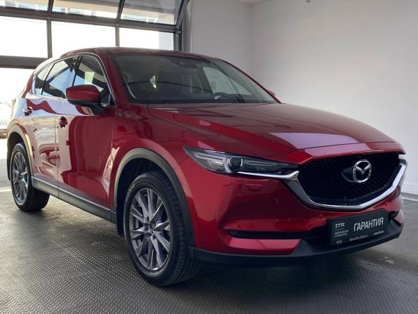 Mazda CX-5 II с пробегом 2021 года, цена 3 399 000 рублей, 46300 км, внедорожник, Автокод Объявления