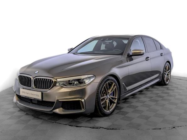 BMW 5 серии VII (G30/G31/G38) с пробегом 2018 года, цена 4 795 000 рублей, 104100 км, седан, Автокод Объявления