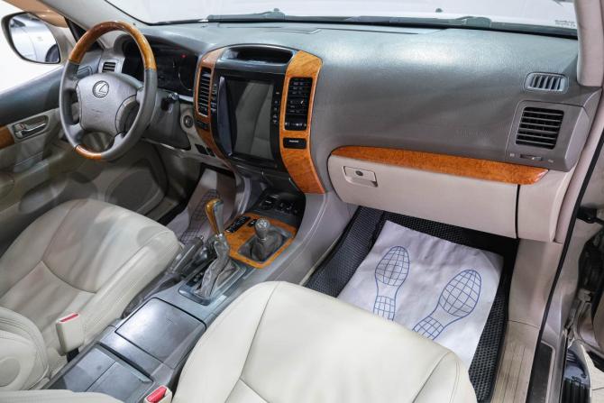 Lexus GX I с пробегом 2002 года, цена 1 799 000 рублей, 274496 км, внедорожник, Автокод Объявления