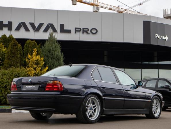 BMW 7 серии III (E38) Рестайлинг с пробегом 1999 года, цена 928 000 рублей, 432205 км, седан, Автокод Объявления