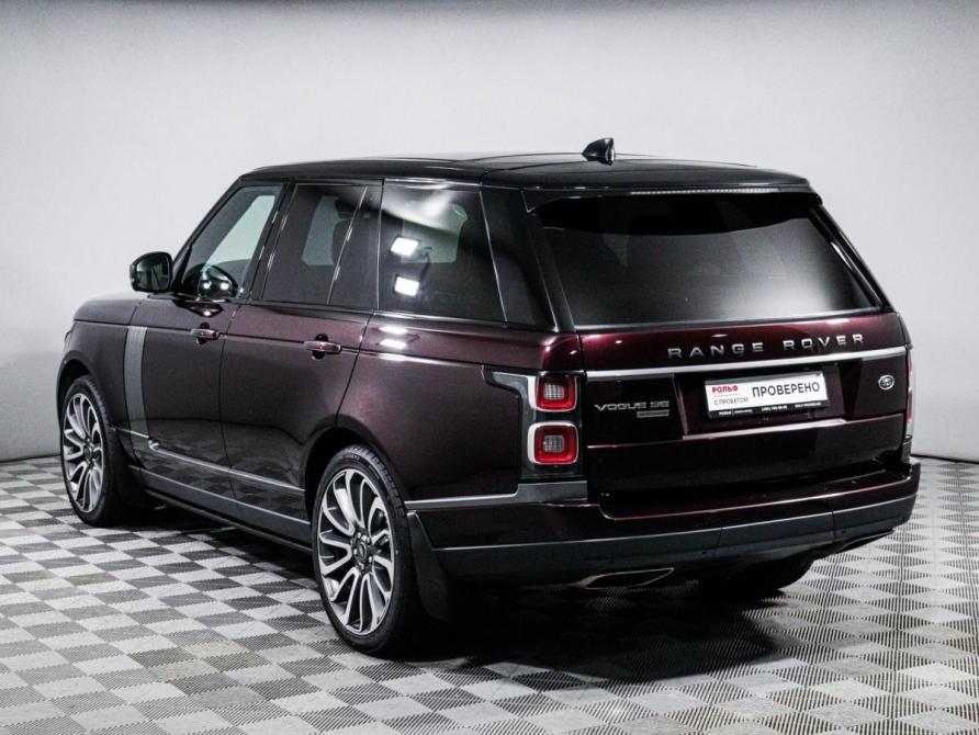 Land Rover Range Rover IV Рестайлинг Москва  - изображение 7
