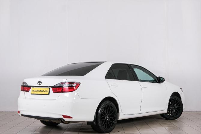 Toyota Camry VII (XV50) Рестайлинг с пробегом 2016 года, цена 1 849 000 рублей, 170000 км, седан, Автокод Объявления