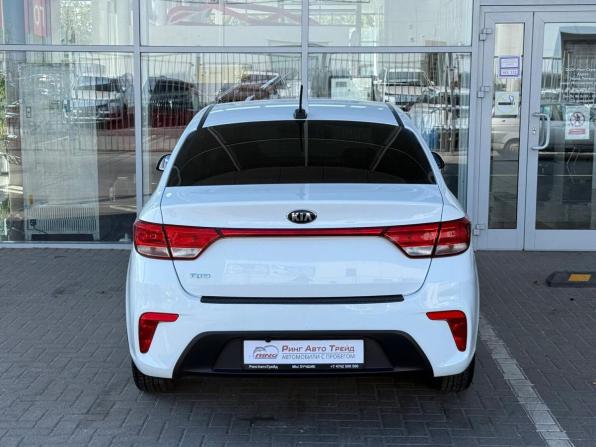 Kia Rio IV с пробегом 2017 года, цена 1 199 000 рублей, 129984 км, седан, Автокод Объявления