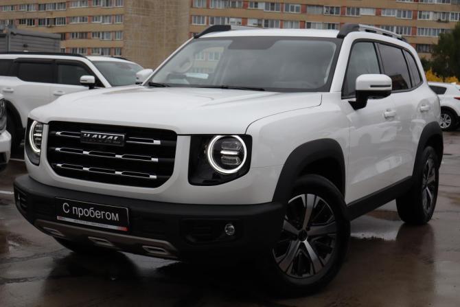 Haval Dargo I с пробегом 2023 года, цена 2 419 000 рублей, 28000 км, внедорожник, Автокод Объявления