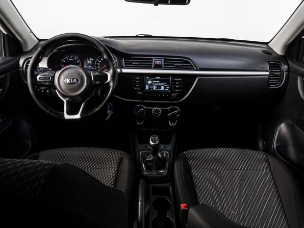 Kia Rio IV с пробегом 2017 года, цена 1 215 000 рублей, 84996 км, седан, Автокод Объявления