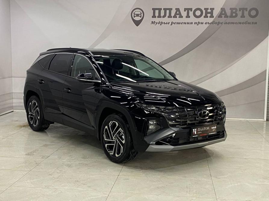 Hyundai Tucson IV Рестайлинг Воронеж  - изображение 3