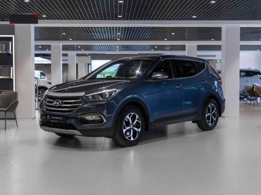 Hyundai Santa Fe III Рестайлинг Москва  - изображение 1