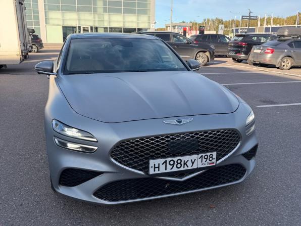 Genesis G70 I Рестайлинг с пробегом 2022 года, цена 3 675 000 рублей, 49000 км, седан, Автокод Объявления