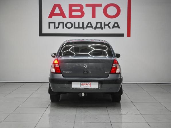 Renault Symbol I Рестайлинг 2 с пробегом 2006 года, цена 365 000 рублей, 191016 км, седан, Автокод Объявления