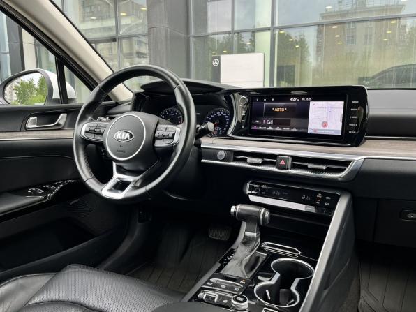 Kia K5 III с пробегом 2021 года, цена 2 640 000 рублей, 49519 км, седан, Автокод Объявления