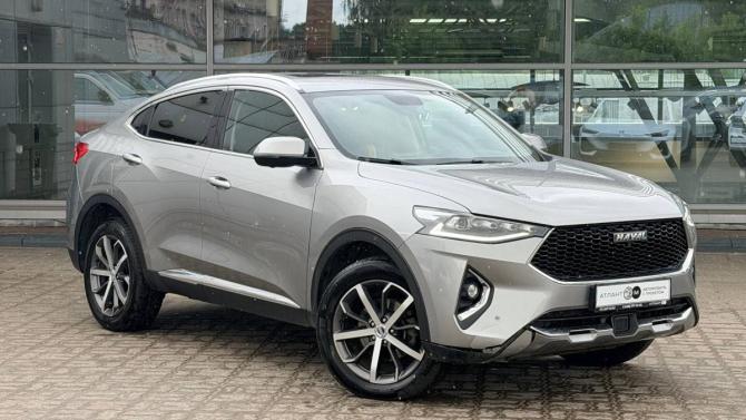 Haval F7x I с пробегом 2020 года, цена 1 677 000 рублей, 72000 км, внедорожник, Автокод Объявления