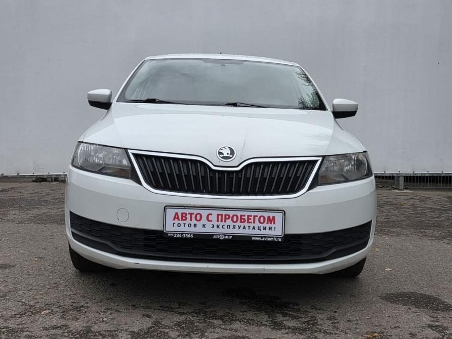 Skoda Rapid I Рестайлинг Москва  - изображение 2