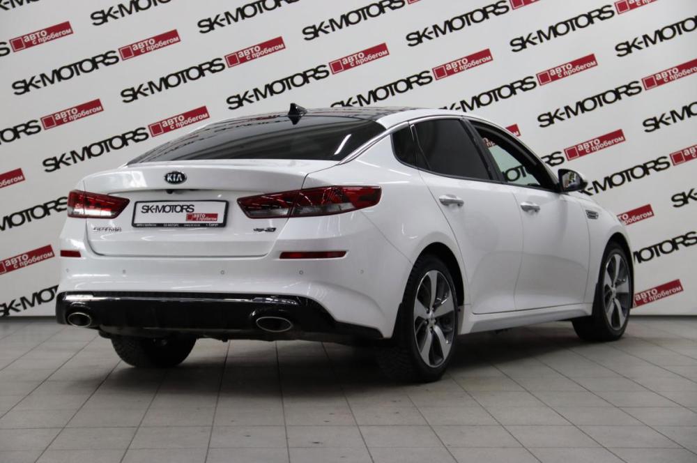 Kia Optima IV Рестайлинг Сургут  - изображение 2