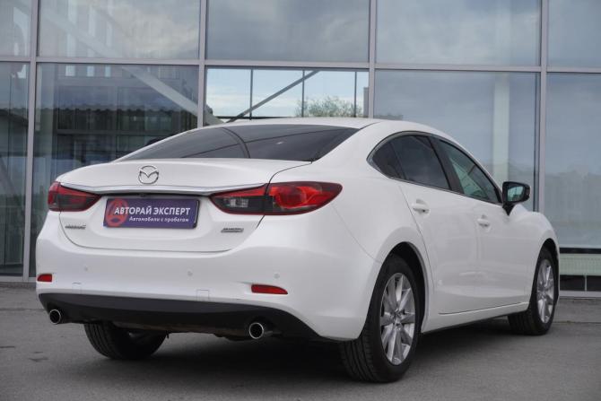 Mazda 6 III (GJ) Рестайлинг с пробегом 2016 года, цена 1 720 000 рублей, 185043 км, седан, Автокод Объявления