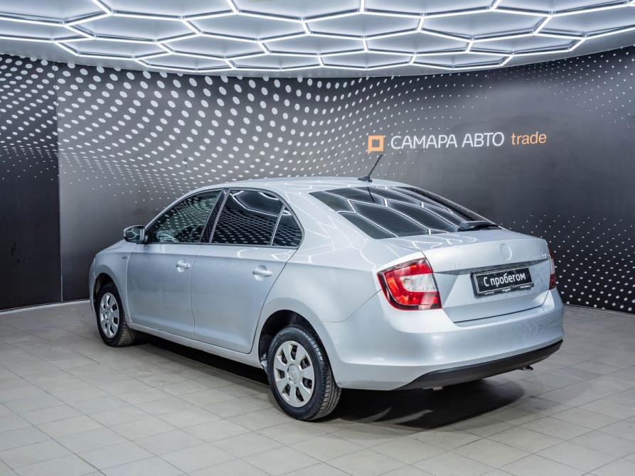 Skoda Rapid I Рестайлинг Самара  - изображение 4