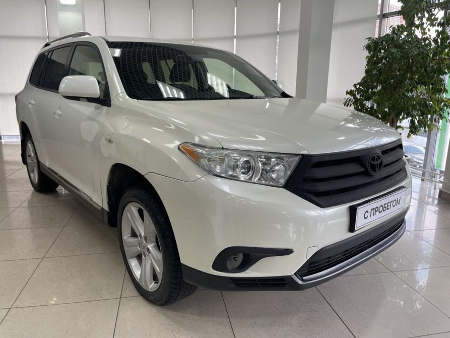 Toyota Highlander II (XU40) Рестайлинг Москва  - изображение 3