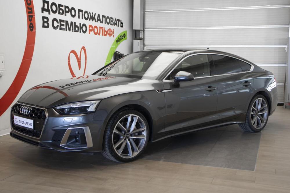 Audi A5 II (F5) Рестайлинг Москва  - изображение 1