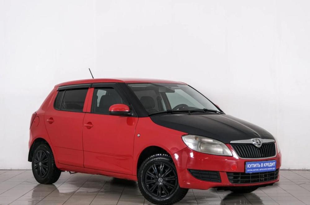 Skoda Fabia II Рестайлинг Красноярск  - изображение 1