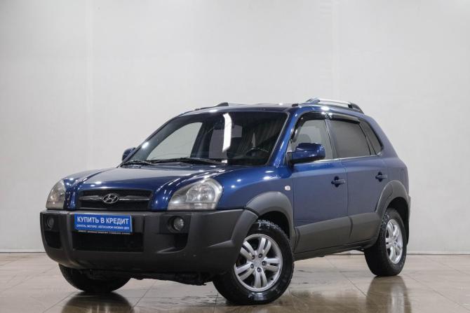 Hyundai Tucson I с пробегом 2006 года, цена 699 000 рублей, 270000 км, внедорожник, Автокод Объявления