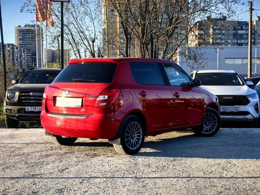 Skoda Fabia II Рестайлинг Санкт-Петербург  - изображение 6