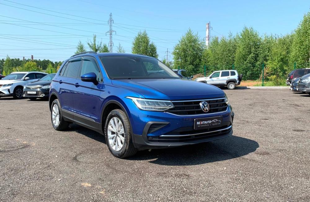 Volkswagen Tiguan II Рестайлинг Чебоксары  - изображение 8