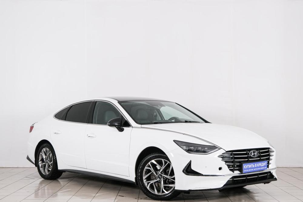 Hyundai Sonata VIII (DN8) Красноярск  - изображение 1