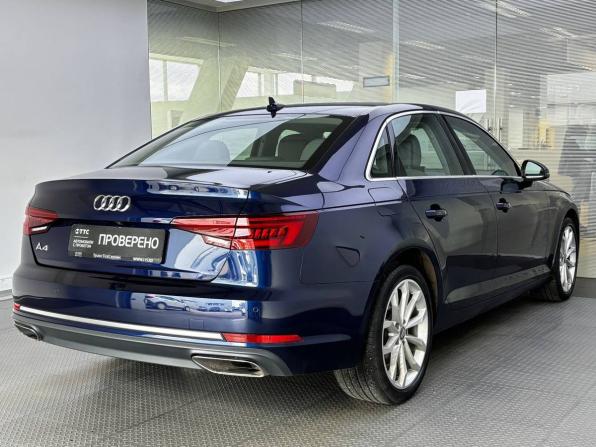 Audi A4 V (B9) с пробегом 2019 года, цена 3 150 000 рублей, 54800 км, седан, Автокод Объявления