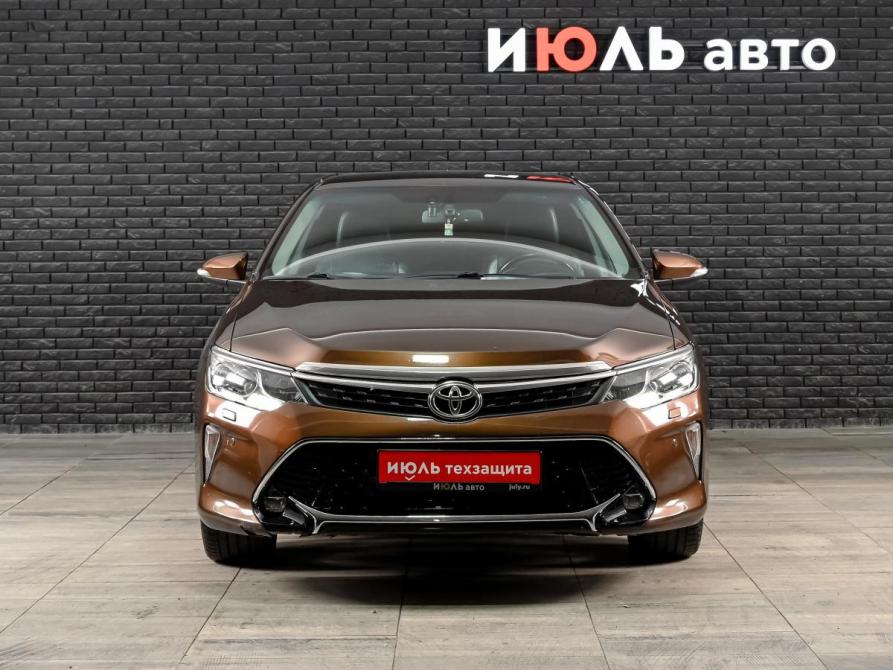 Toyota Camry VII (XV50) Рестайлинг 2 Екатеринбург  - изображение 2