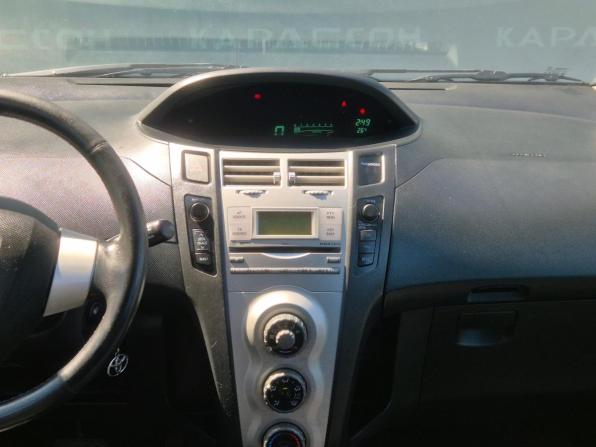Toyota Yaris II с пробегом 2007 года, цена 537 000 рублей, 242339 км, хэтчбек, Автокод Объявления