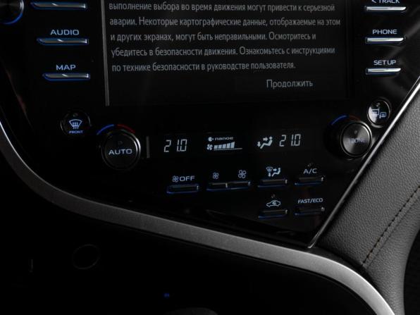 Toyota Camry VIII (XV70) с пробегом 2019 года, цена 3 210 000 рублей, 161025 км, седан, Автокод Объявления
