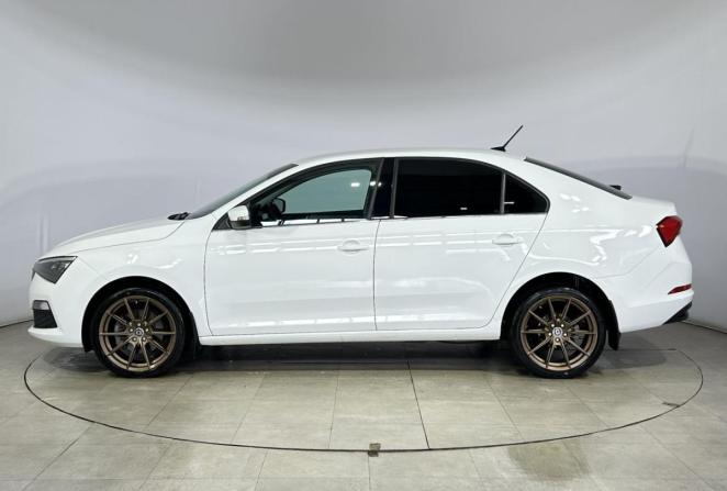 Skoda Rapid II с пробегом 2021 года, цена 1 820 000 рублей, 79600 км, лифтбек, Автокод Объявления