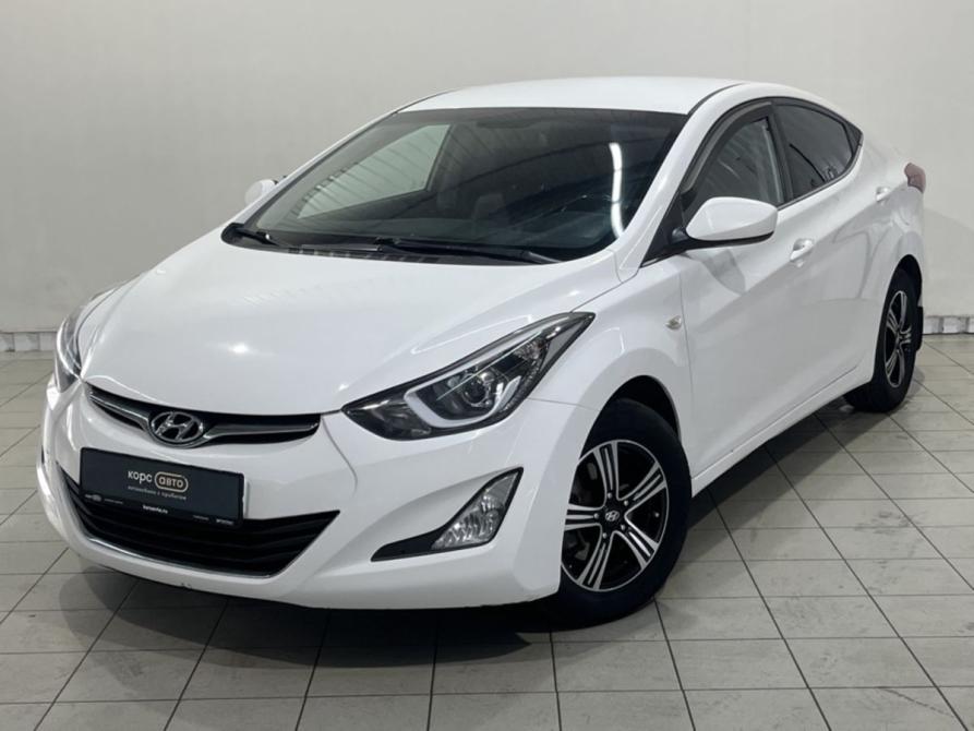 Hyundai Elantra V (MD) Рестайлинг Курск  - изображение 1