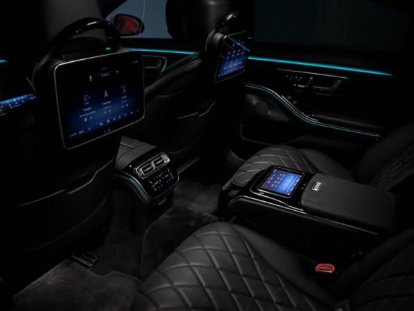 Mercedes-Benz S-Класс VII (W223) с пробегом 2021 года, цена 10 739 120 рублей, 16111 км, седан, Автокод Объявления