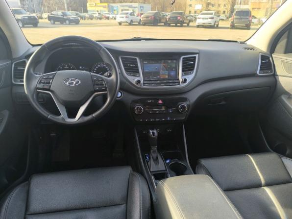 Hyundai Tucson III с пробегом 2016 года, цена 1 949 900 рублей, 121847 км, внедорожник, Автокод Объявления