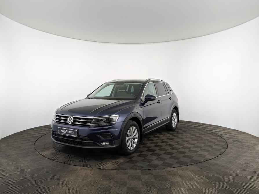 Volkswagen Tiguan II Москва  - изображение 1
