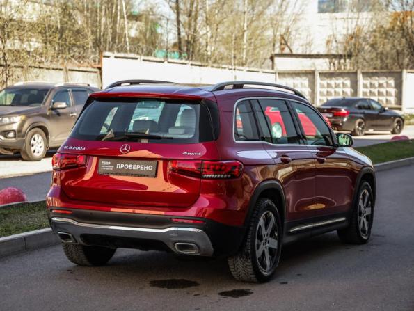 Mercedes-Benz GLB I (X247) с пробегом 2021 года, цена 3 049 000 рублей, 137810 км, внедорожник, Автокод Объявления