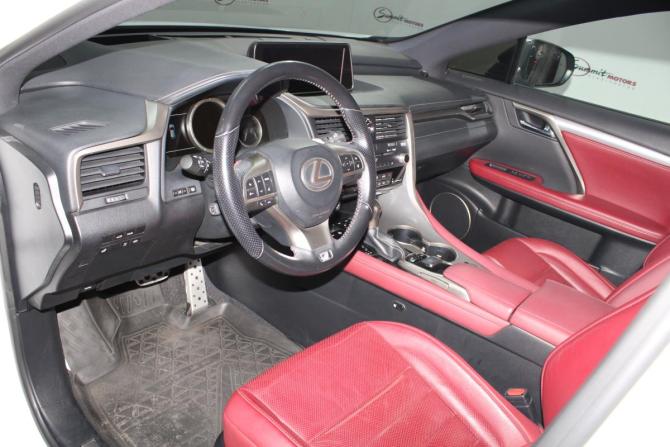 Lexus RX IV с пробегом 2016 года, цена 4 200 000 рублей, 66917 км, внедорожник, Автокод Объявления