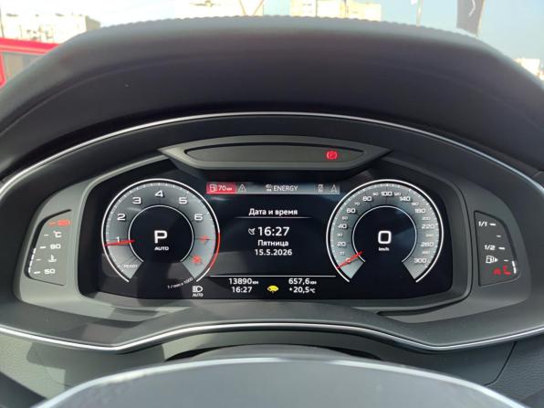 Audi A6 V (C8) Рестайлинг с пробегом 2024 года, цена 5 950 000 рублей, 13891 км, седан, Автокод Объявления