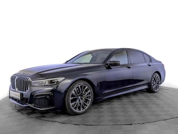 BMW 7 серии VI (G11/G12) Рестайлинг с пробегом 2021 года, цена 7 010 000 рублей, 62270 км, седан, Автокод Объявления