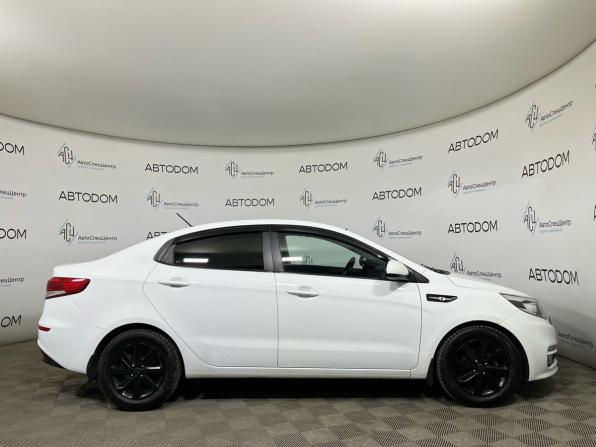 Kia Rio III Рестайлинг с пробегом 2017 года, цена 1 217 000 рублей, 146987 км, седан, Автокод Объявления