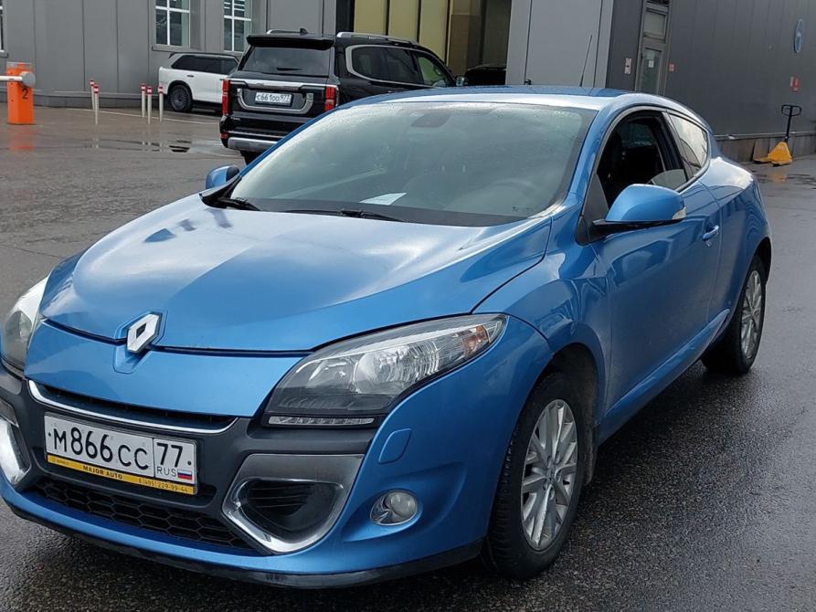 Renault Megane III Рестайлинг Москва  - изображение 1